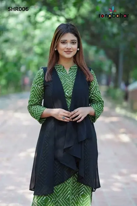 Semi Long Shrug for Women SHR006 