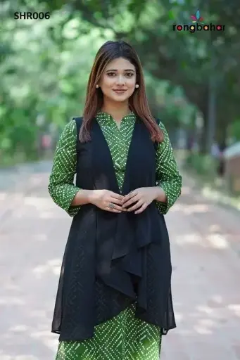 Semi Long Shrug for Women SHR006 